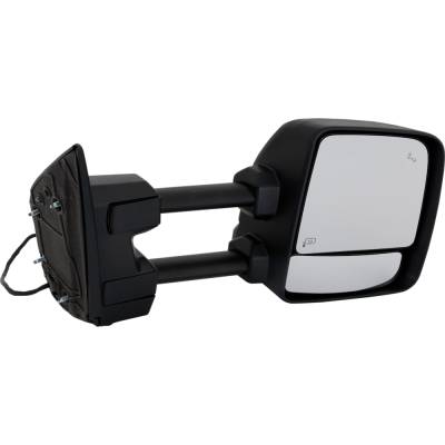 Rareelectrical - Side Mirror Compatible With 2022-2024 Honda Civic 2.0L 1.5L I4 L15ca K20c1 Right Passenger Side - Image 5