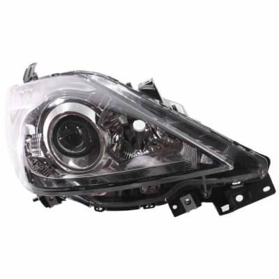 Rareelectrical - Headlight Compatible With 2008-2010 Mazda 5 2.3L 2.5L I4 L3 L5 Right Passenger Side Halogen - Image 2