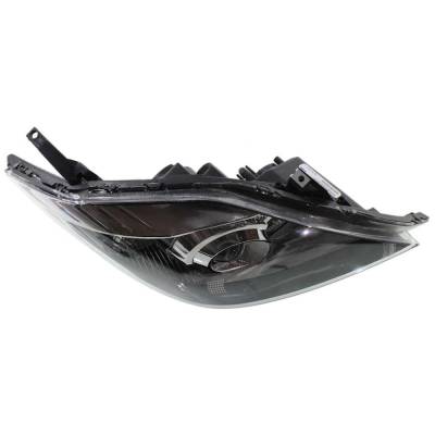 Rareelectrical - Headlight Compatible With 2008-2010 Mazda 5 2.3L 2.5L I4 L3 L5 Right Passenger Side Halogen - Image 4