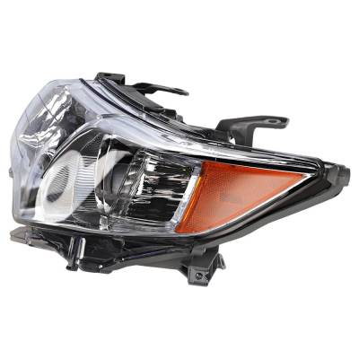 Rareelectrical - New Headlight Compatible With 2012-2014 Toyota Camry 2.5L 3.5L I4 Left Driver Side Halogen - Image 3