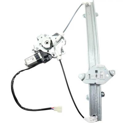 Rareelectrical - New Left Front Window Regulator With Motor Compatible With Mitsubishi Lancer Se Lancer Evolution Mr - Image 5