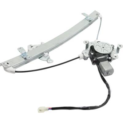 Rareelectrical - New Left Front Window Regulator With Motor Compatible With Mitsubishi Lancer Evolution Se Lancer - Image 3