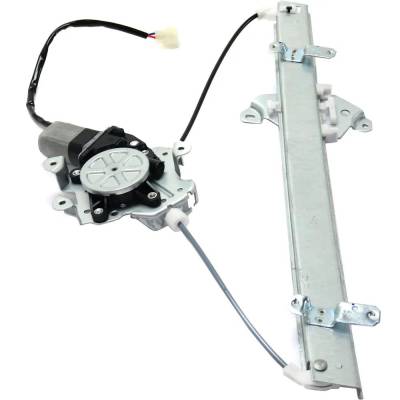 Rareelectrical - New Left Front Window Regulator With Motor Compatible With Mitsubishi Lancer Evolution Se Lancer - Image 6