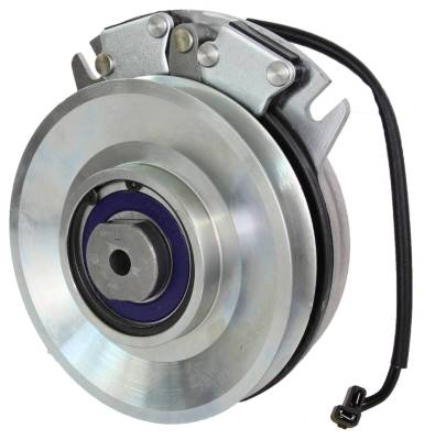 Rareelectrical - Electric Pto Clutch Compatible With Exmark Lazer Z Turf Tracer Toro Z Master 1" Crankshaft 6-5/16" - Image 1