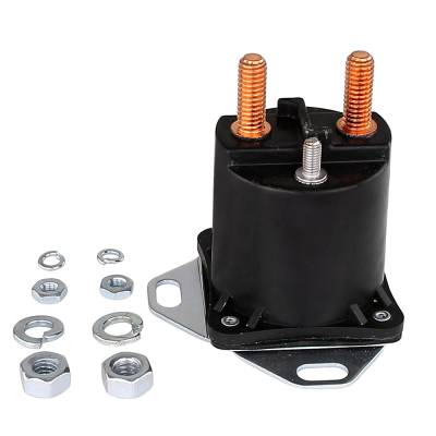 Rareelectrical - New Prestolite 12 Volt 3 Terminal Continuous Duty Solenoid Compatible With Part Numbers Sbc4201p2 - Image 1