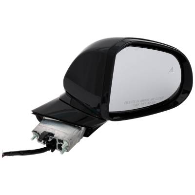 Rareelectrical - Side Mirror Compatible With 2021-2023 Hyundai Santa Fe 2.5L 1.6L I4 Smartstream Right Passenger Side - Image 3