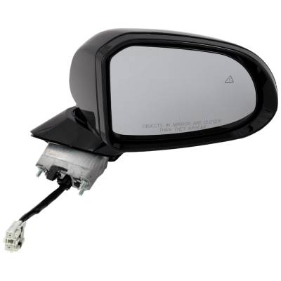 Rareelectrical - Side Mirror Compatible With 2021-2023 Hyundai Santa Fe 2.5L 1.6L I4 Smartstream Right Passenger Side - Image 5