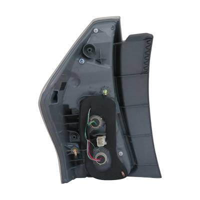 Rareelectrical - Tail Light Assembly Right Passenger Side Compatible With 2015-2018 Toyota Prius V Two Three Five - Image 2