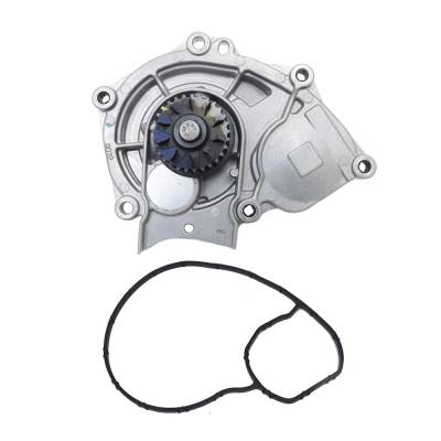Rareelectrical - Water Pump Compatible With Volkswagen Golf R Golf Alltrack Sportwagen 1.8L 2.0L L4 New Direct Fit - Image 4