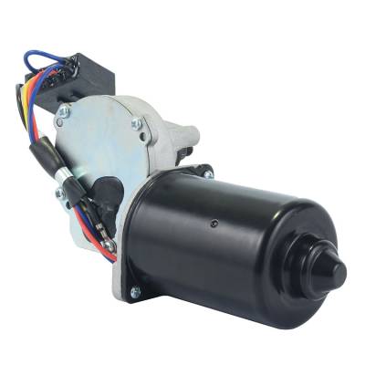 Rareelectrical - New Front Left Wiper Motor Compatible With Morgan Olsen Grumman Route Star Step Van Walk-In Truck - Image 2
