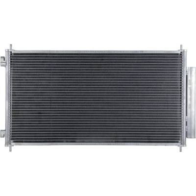 New Aluminum Core A/C Condenser Compatible With Honda Cr-V Ex-L 4 Cyl 2.4L Cr-V Lx 4 Cyl 2.4L Cr-V
