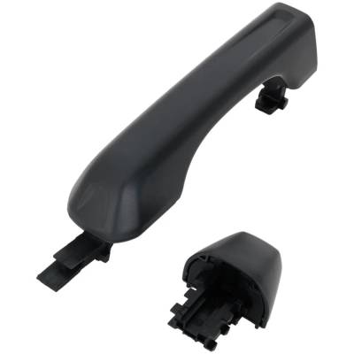 Rareelectrical - Front Or Rear Driver Side Exterior Door Handle Compatible With 2018-2024 Jeep Wrangler Jeep - Image 3