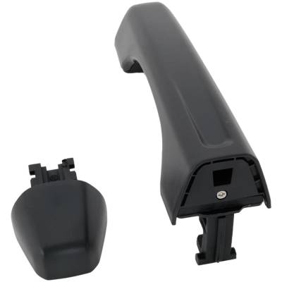 Rareelectrical - Front Or Rear Driver Side Exterior Door Handle Compatible With 2018-2024 Jeep Gladiator Jeep - Image 4