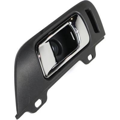 Rareelectrical - Front Driver Side Interior Door Handle Compatible With 2009-2016 Lincoln Mks Chrome Lever With Black - Image 3