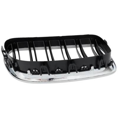 Rareelectrical - Left Grille Assembly Compatible With Bmw M5 Base 8 Cyl 4.4L 2014-2016 Bm1200252 51138057223 - Image 5