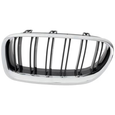 Rareelectrical - New Left Grille Assembly Compatible With Bmw M5 Base 8 Cyl 4.4L 2014-2016 By 51138057223 Bm1200252 - Image 2