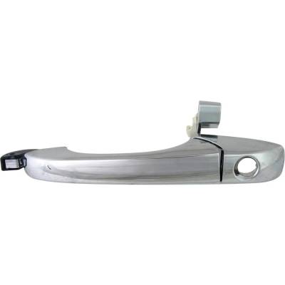 Front Left (Driver Side) Exterior Door Handle Compatible With 2005-2010 Chrysler 300 Dodge Magnum