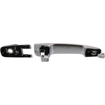 Rareelectrical - Front Left (Driver Side) Exterior Door Handle Compatible With 2008-2011 Ford Focus Chrome With Key - Image 5