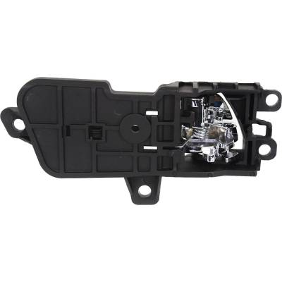 Rareelectrical - Left Front Or Rear Interior Door Handle Compatible With 2011-2015 Hyundai Sonata Chrome With Lock - Image 5