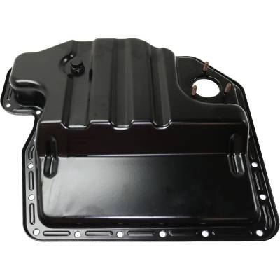 Rareelectrical - New Steel Oil Pan Compatible With Bmw 530I Base 8 Cyl 3.0L 740I Base 8 Cyl 4.4L 840Ci 4.0L 540I 4.0L - Image 2