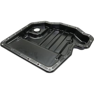 Rareelectrical - New Steel Oil Pan Compatible With Bmw 530I Base 8 Cyl 3.0L 740I Base 8 Cyl 4.4L 840Ci 4.0L 540I 4.0L - Image 4