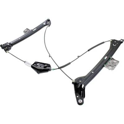 Rareelectrical - Right Front Window Regulator Without Motor Compatible With Audi A5 Quattro Cabriolet 2010-2015 - Image 2