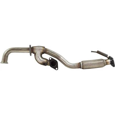Rareelectrical - New Exhaust Pipe Compatible With Ford Mazda Mercury Escape Limited 6 Cyl 3.0L Escape Xlt Sport 6 Cyl - Image 4