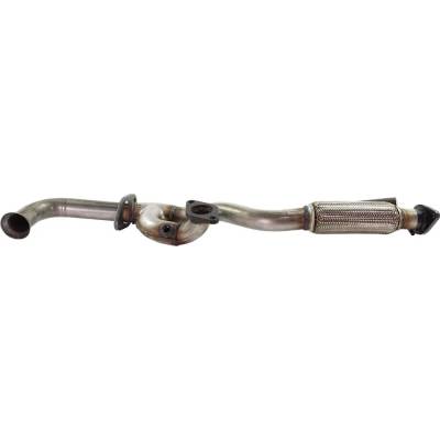 Rareelectrical - New Exhaust Pipe Compatible With Ford Mazda Mercury Tribute Lx 6 Cyl 3.0L Mariner Luxury 6 Cyl 3.0L - Image 2