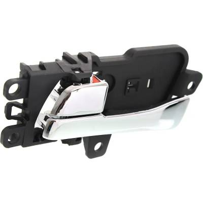 Rareelectrical - Front Or Rear Driver Side Interior Door Handle Compatible With 2011-2015 Hyundai Sonata Chrome With - Image 3