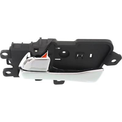 Rareelectrical - Front Or Rear Driver Side Interior Door Handle Compatible With 2011-2015 Hyundai Sonata Chrome With - Image 4
