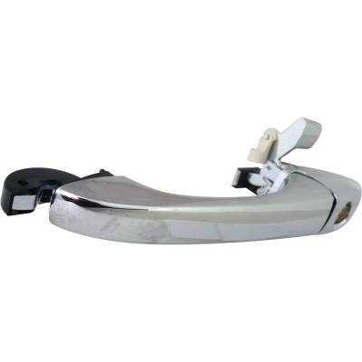 Rareelectrical - Front Driver Side Exterior Door Handle Compatible With 2005-2010 Chrysler 300 Dodge Magnum Chrome - Image 3