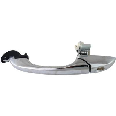 Rareelectrical - Front Driver Side Exterior Door Handle Compatible With 2005-2010 Chrysler 300 Dodge Magnum Chrome - Image 4