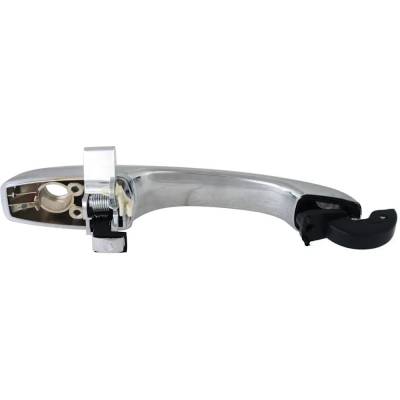 Rareelectrical - Front Driver Side Exterior Door Handle Compatible With 2005-2010 Chrysler 300 Dodge Magnum Chrome - Image 5