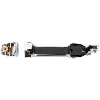 Rareelectrical - Left Rear Exterior Door Handle Compatible With 2012-2022 Scion Im Toyota Camry Toyota Yaris Chrome - Image 4