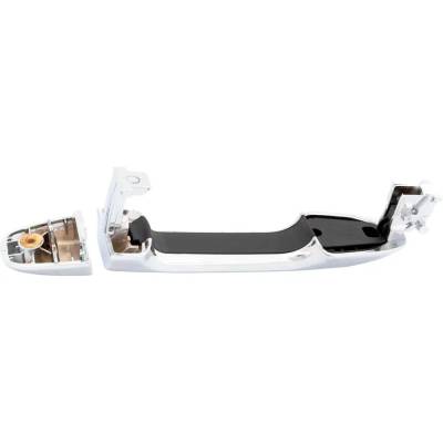 Rareelectrical - Left Rear Exterior Door Handle Compatible With 2012-2022 Scion Im Toyota Camry Toyota Yaris Chrome - Image 5