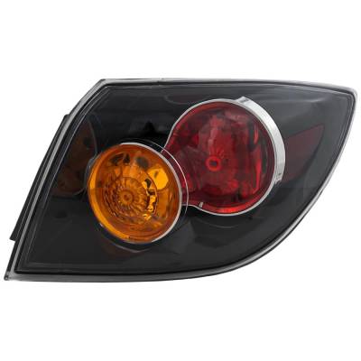 Rareelectrical - Tail Light Compatible With 2007-2009 Mazda 3 3 Sport 2.0L 2.3L I4 Right Passenger Side 156Hp - Image 2