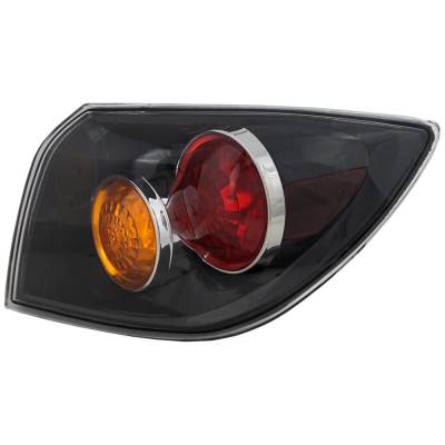 Rareelectrical - Tail Light Compatible With 2007-2009 Mazda 3 3 Sport 2.0L 2.3L I4 Right Passenger Side 156Hp - Image 3