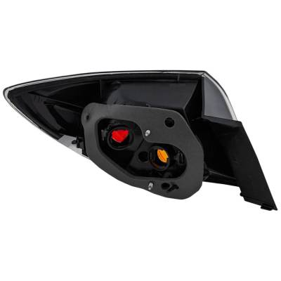 Rareelectrical - Tail Light Compatible With 2007-2009 Mazda 3 3 Sport 2.0L 2.3L I4 Right Passenger Side 156Hp - Image 4