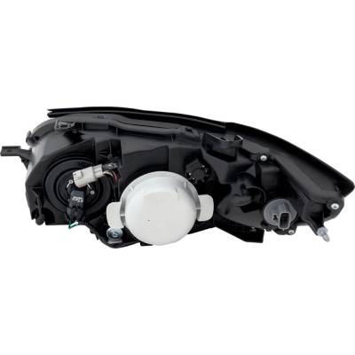 Rareelectrical - Headlight Compatible With 2008-2009 Subaru Outback 2.5L 3.0L I4 Ej253 Ej255 Ez30d Right Passenger - Image 2