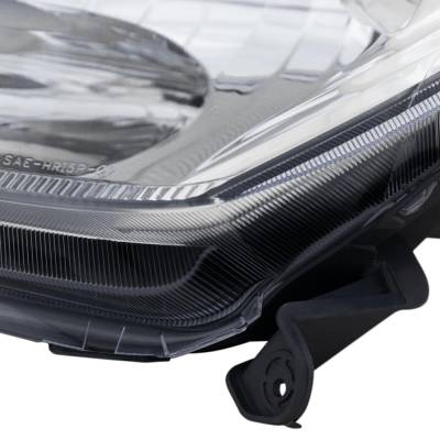Rareelectrical - Headlight Compatible With 2004-2005 Scion Xa Left Driver Side Halogen Reps100110 - Image 7