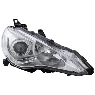 Rareelectrical - Headlight Compatible With 2013-2016 Scion Fr-S 2.0L Fa20d Right Passenger Side Halogen Reps100307q - Image 1