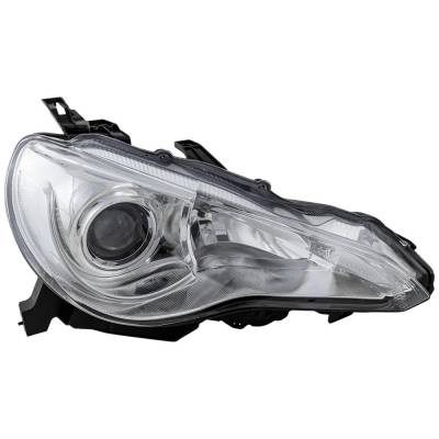 Rareelectrical - Headlight Compatible With 2013-2016 Scion Fr-S 2.0L Fa20d Right Passenger Side Halogen Reps100307q - Image 2