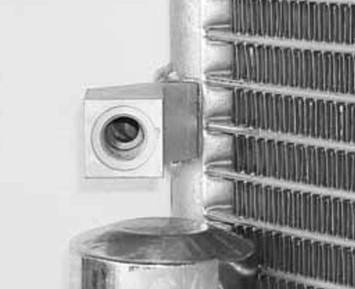 Rareelectrical - New A/C Condenser Compatible With 2003-2007 Infiniti G35 3.5L V6 In3030121 92100Am600 P40316 Direct - Image 2