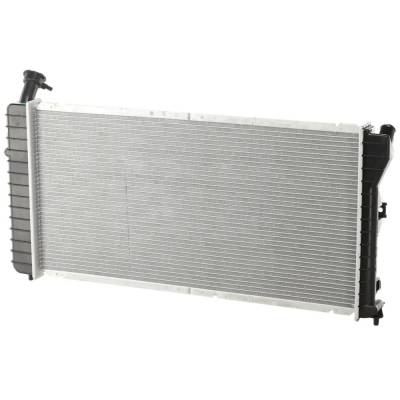 RAREELECTRICAL - New Aluminum Radiator Compatible With Buick Chevrolet Impala Base 6 Cyl 3.8L Century Custom 6 Cyl - Image 6