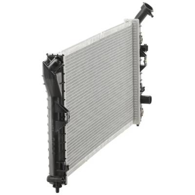 RAREELECTRICAL - New Aluminum Radiator Compatible With Buick Chevrolet Impala Base 6 Cyl 3.8L Century Custom 6 Cyl - Image 8