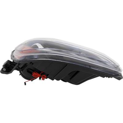 Rareelectrical - Headlight Compatible With 2013-2022 Kenworth T680 12.9L 14.9L I6 Paccar Right Passenger Side Led - Image 4