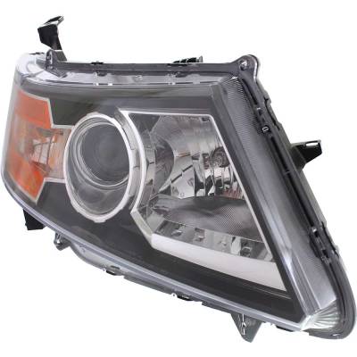 Rareelectrical - New Headlight Compatible With 2014-2017 Honda Odyssey 3.5L V6 J35a7/J35z8 Right Passenger Side Xenon - Image 2