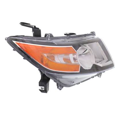 Rareelectrical - New Headlight Compatible With 2014-2017 Honda Odyssey 3.5L V6 J35a7/J35z8 Right Passenger Side Xenon - Image 3