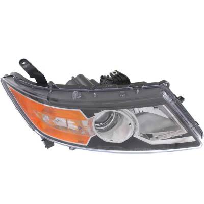 Rareelectrical - New Headlight Compatible With 2014-2017 Honda Odyssey 3.5L V6 J35a7/J35z8 Right Passenger Side Xenon - Image 4