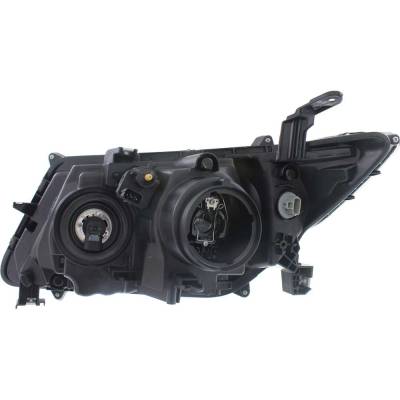 Rareelectrical - New Headlight Compatible With 2014-2017 Honda Odyssey 3.5L V6 J35a7/J35z8 Right Passenger Side Xenon - Image 5